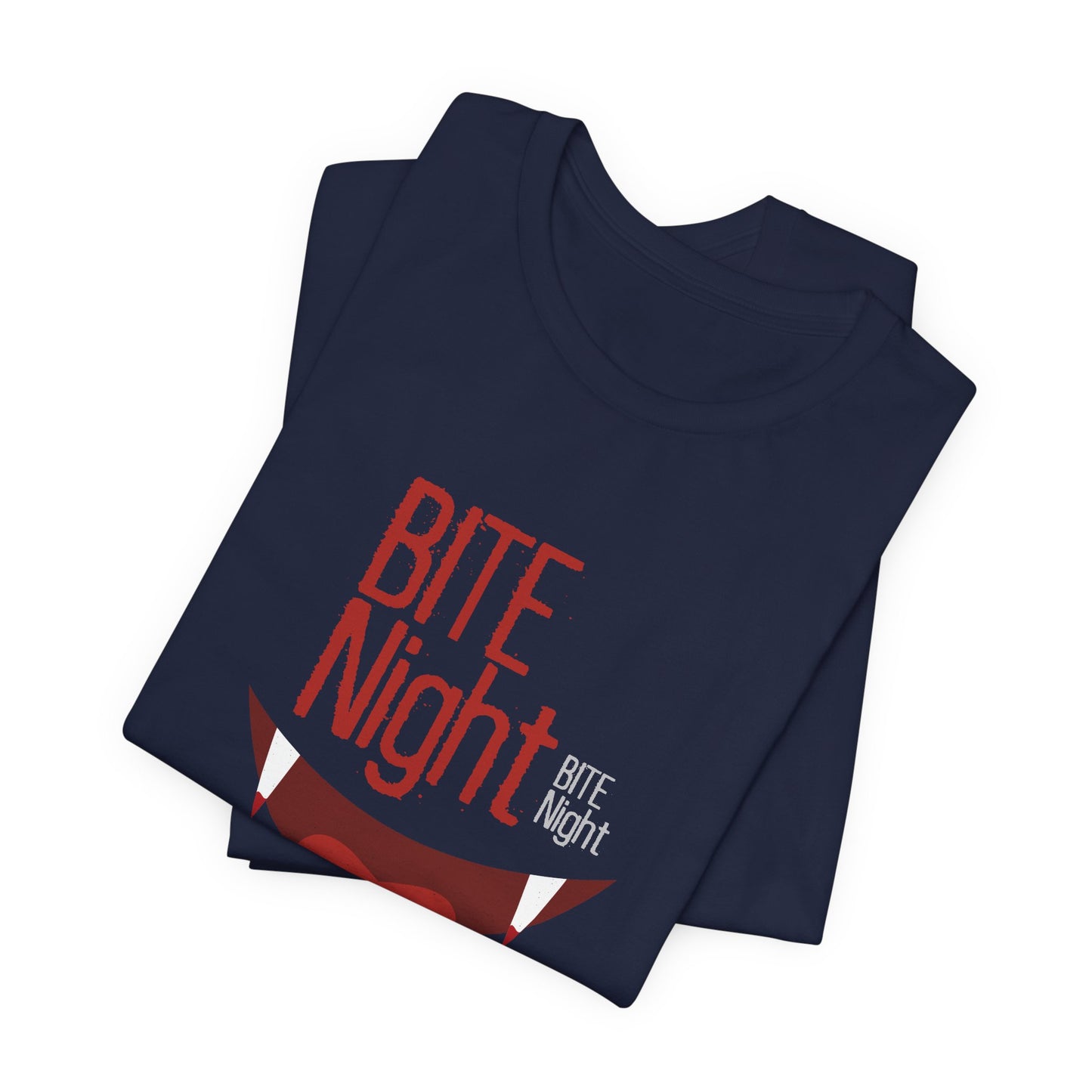 Bite Night – Vampire Halloween Party Tee