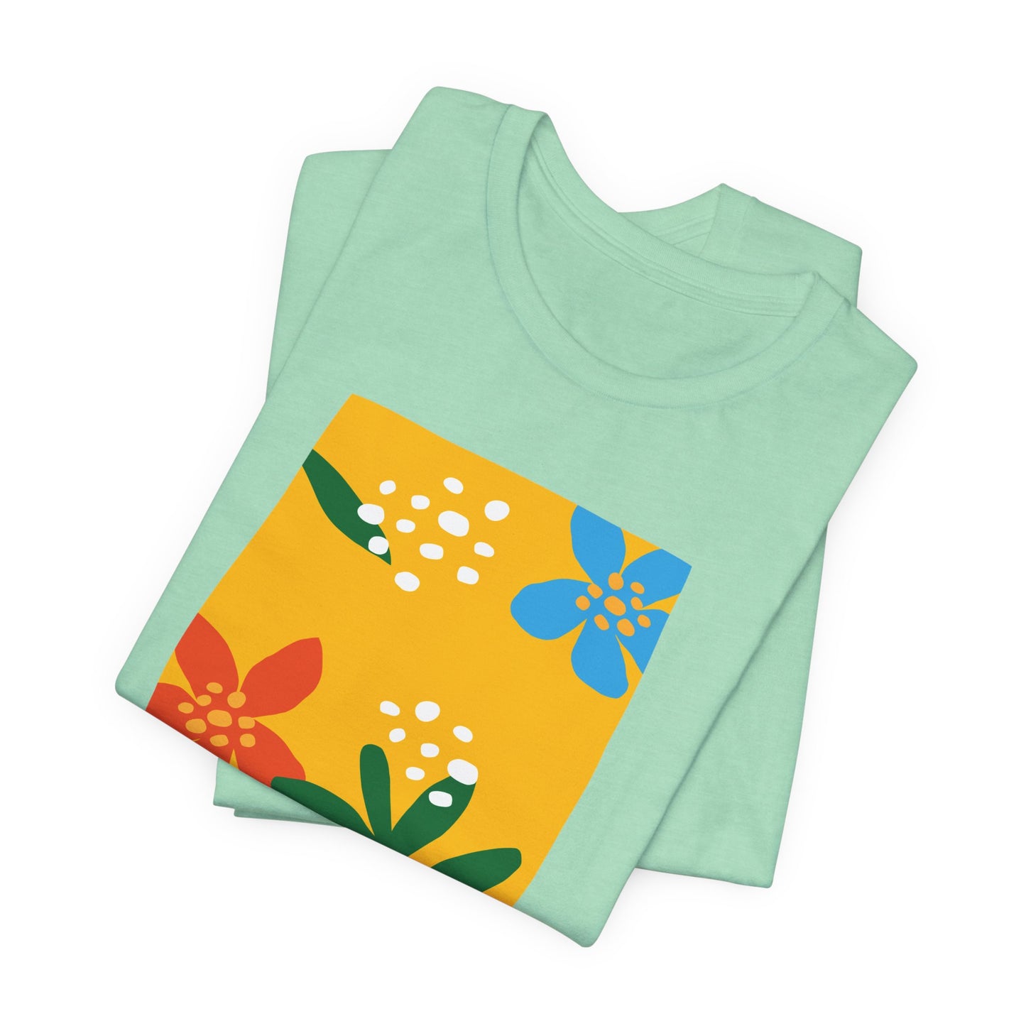 "Summer Vibes" T-Shirt – Color That Feels Like Summer