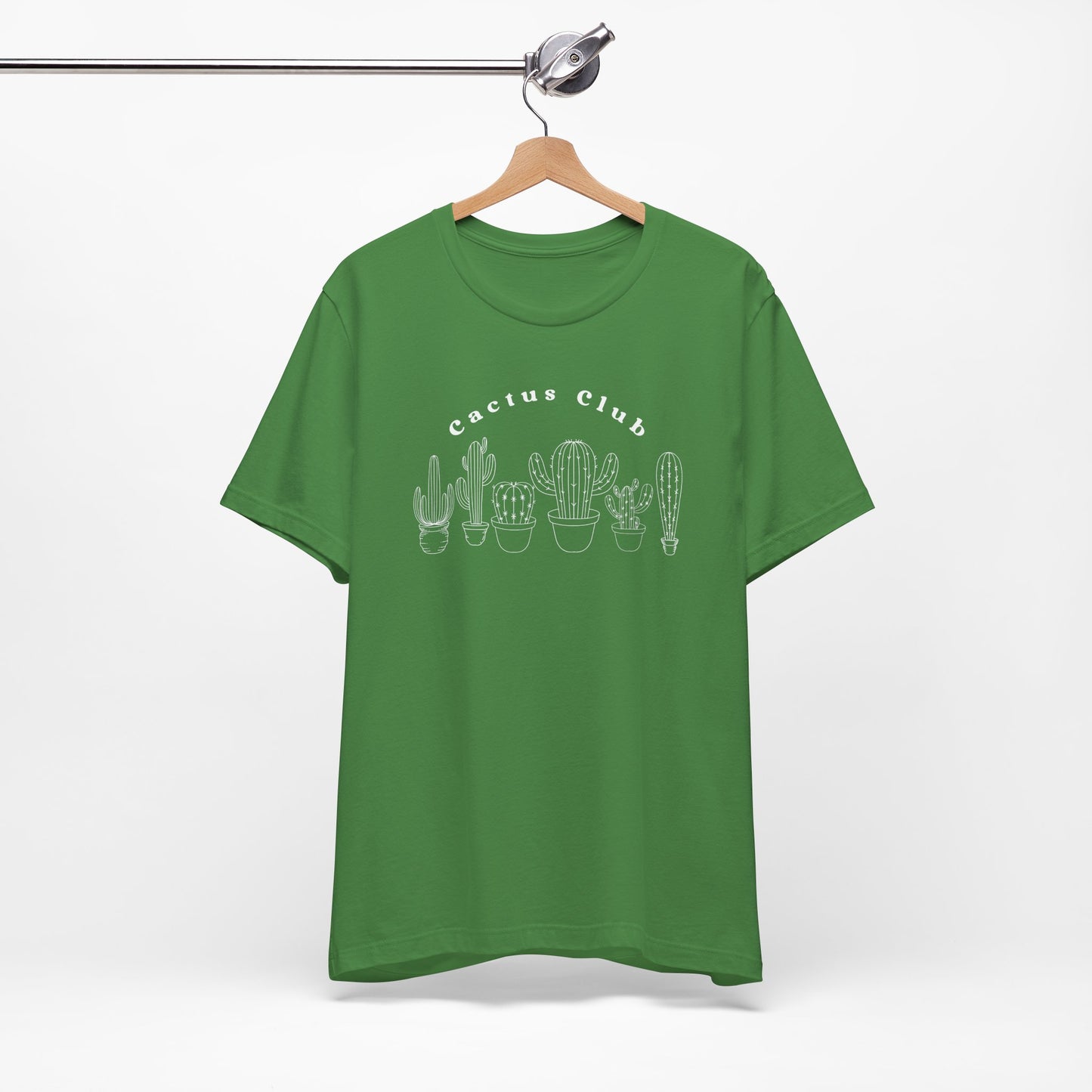 Cactus Club Graphic Tee – Minimal Desert Vibes