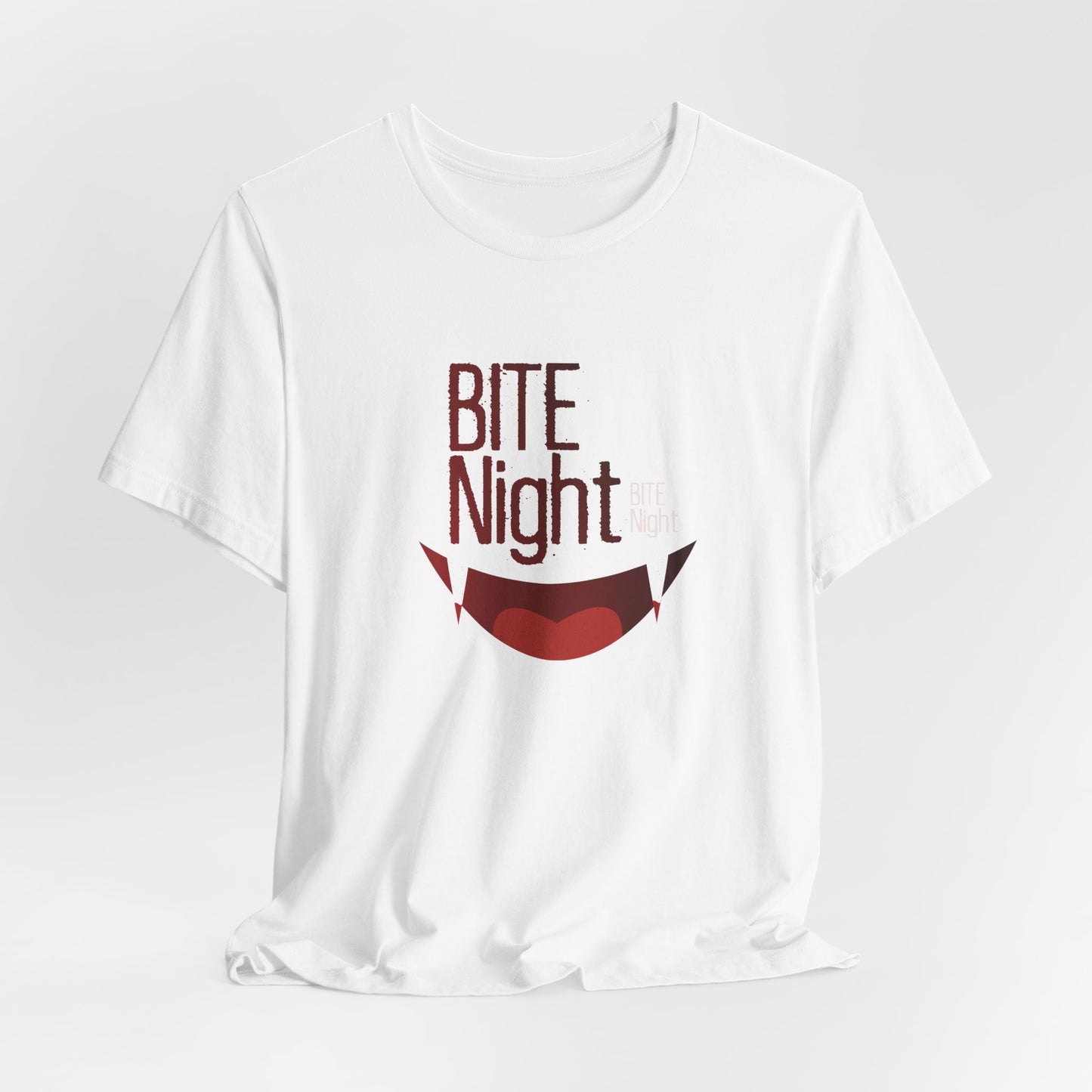 Bite Night – Vampire Halloween Party Tee