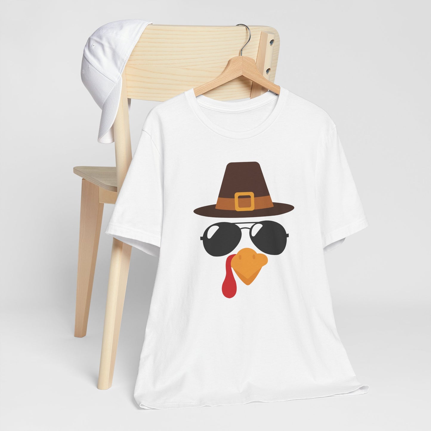 Cool Turkey Thanksgiving Shirt β Funny Pilgrim Hat & Sunglasses Tee for Men and Women