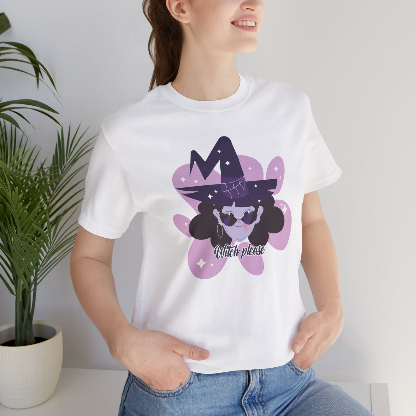 Witch Please – Funny Halloween Witch Tee