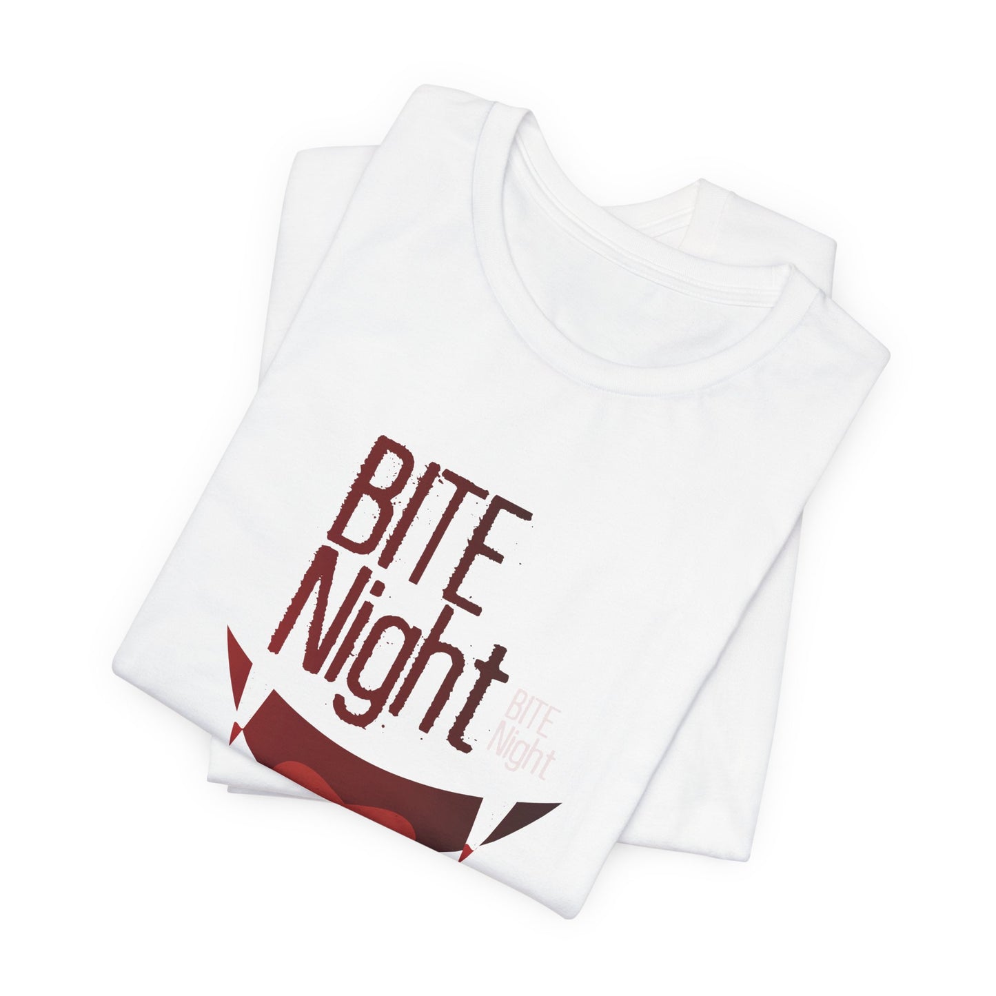Bite Night – Vampire Halloween Party Tee