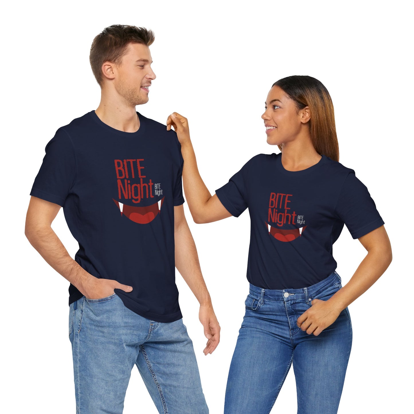 Bite Night – Vampire Halloween Party Tee