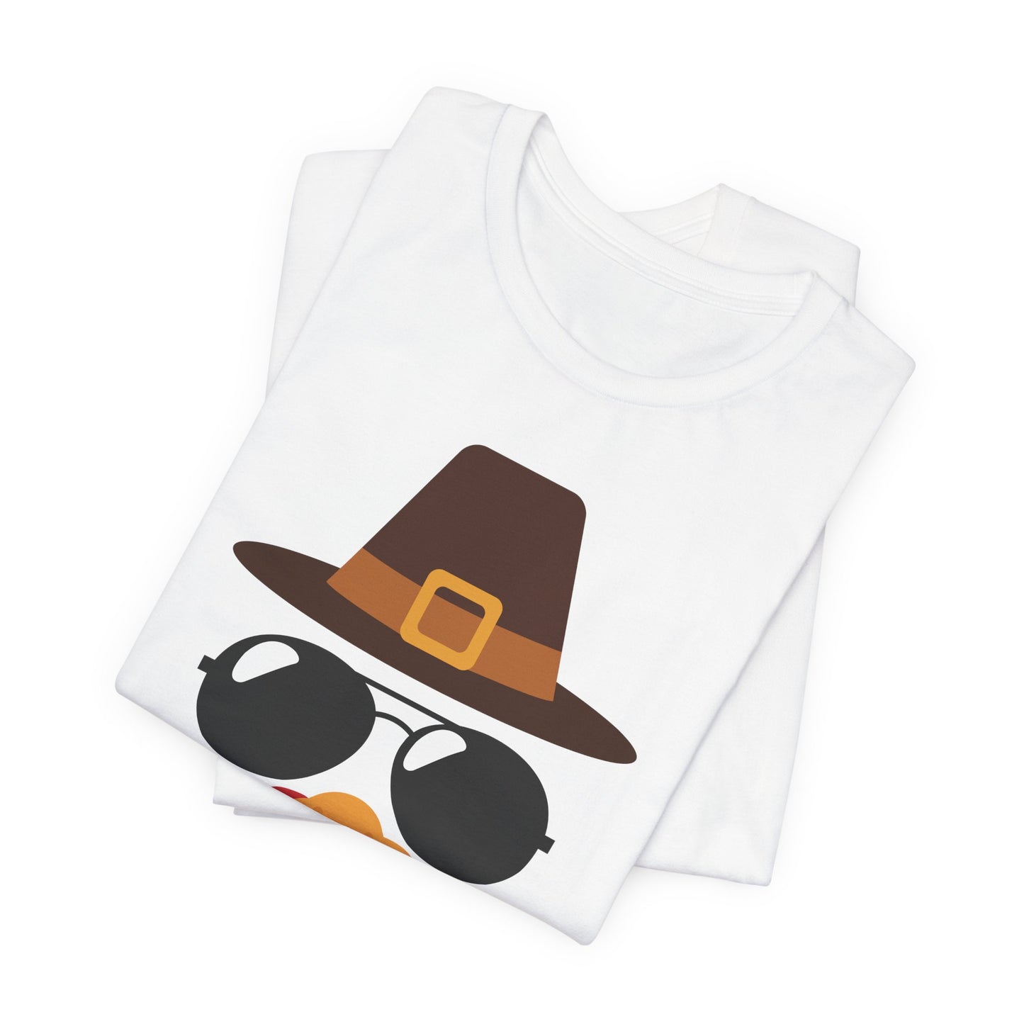 Cool Turkey Thanksgiving Shirt β Funny Pilgrim Hat & Sunglasses Tee for Men and Women