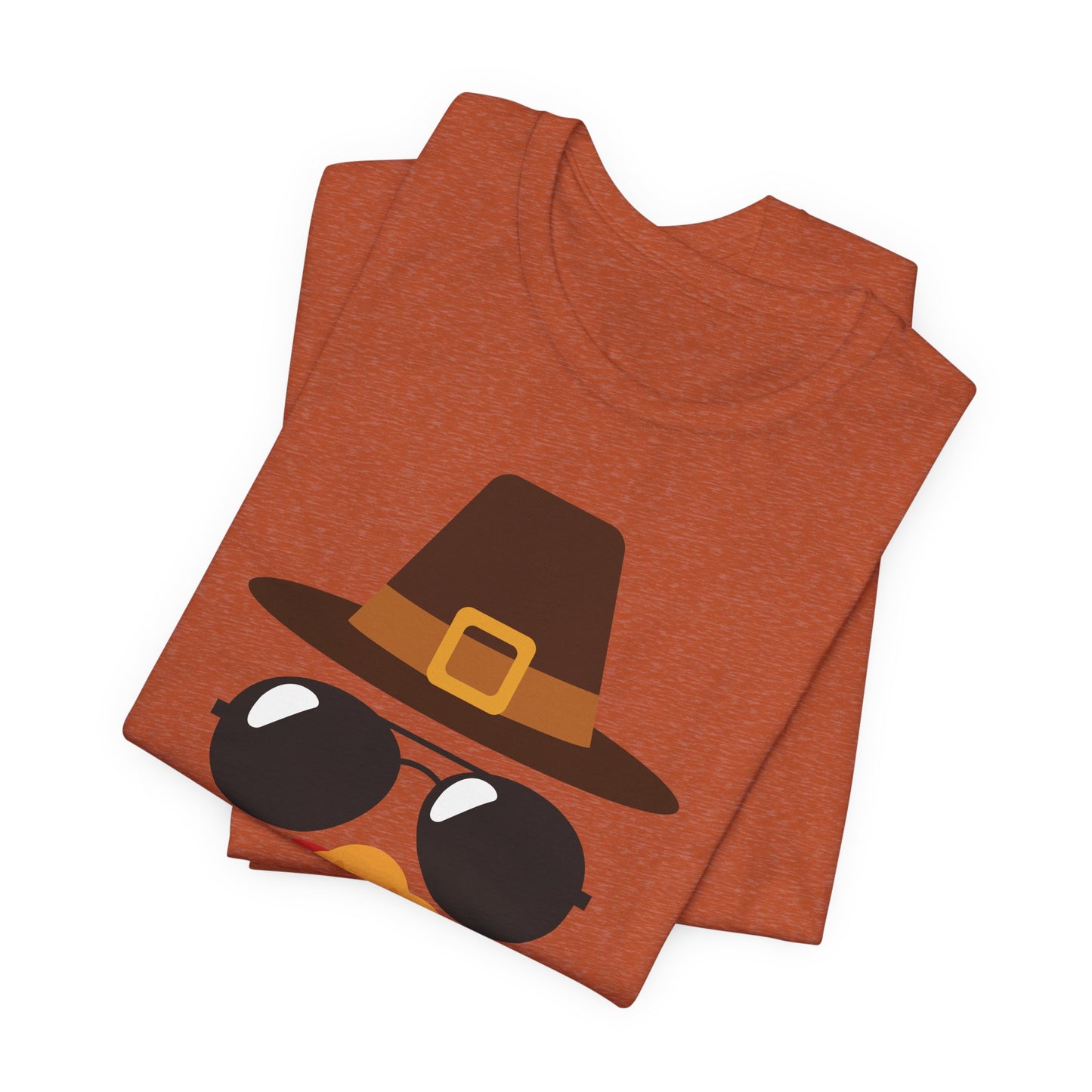Cool Turkey Thanksgiving Shirt β Funny Pilgrim Hat & Sunglasses Tee for Men and Women