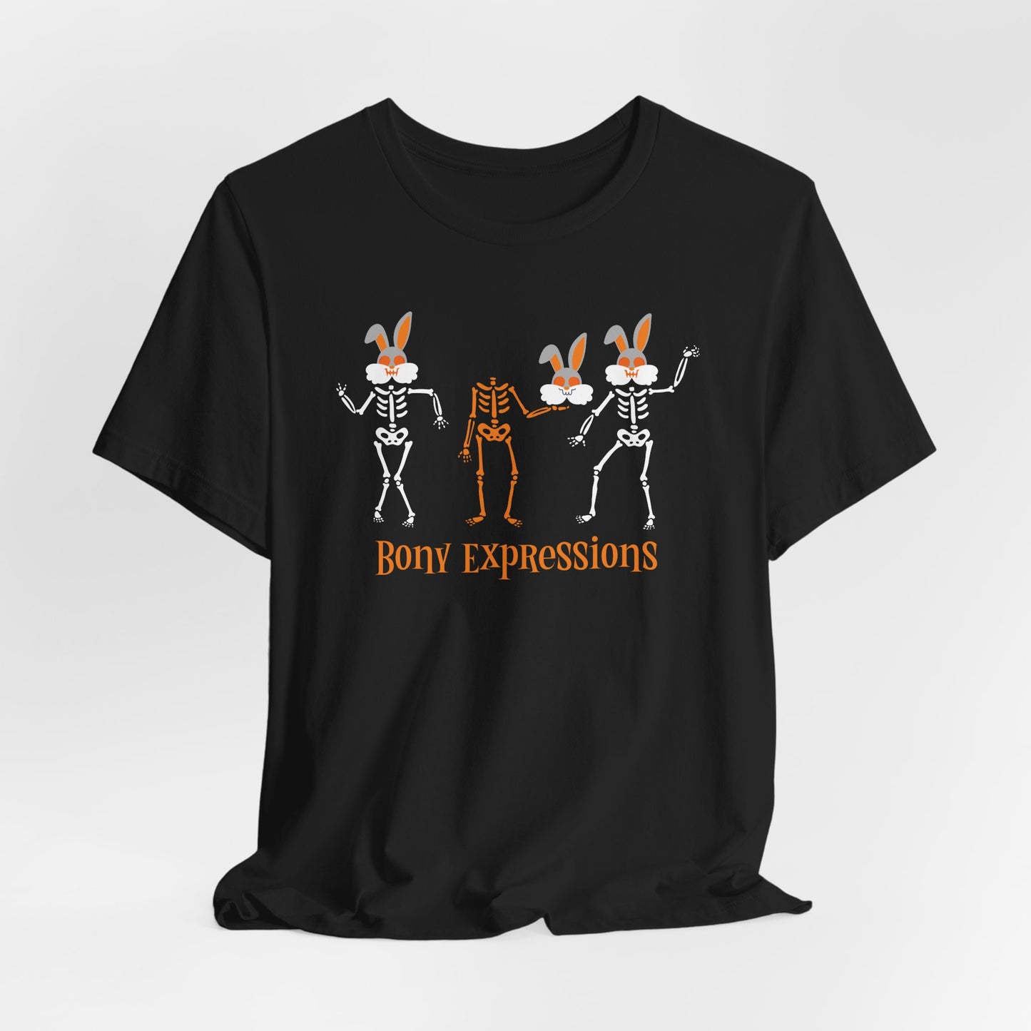 Halloween Bunny T-Shirt – Cute & Creepy Vibes