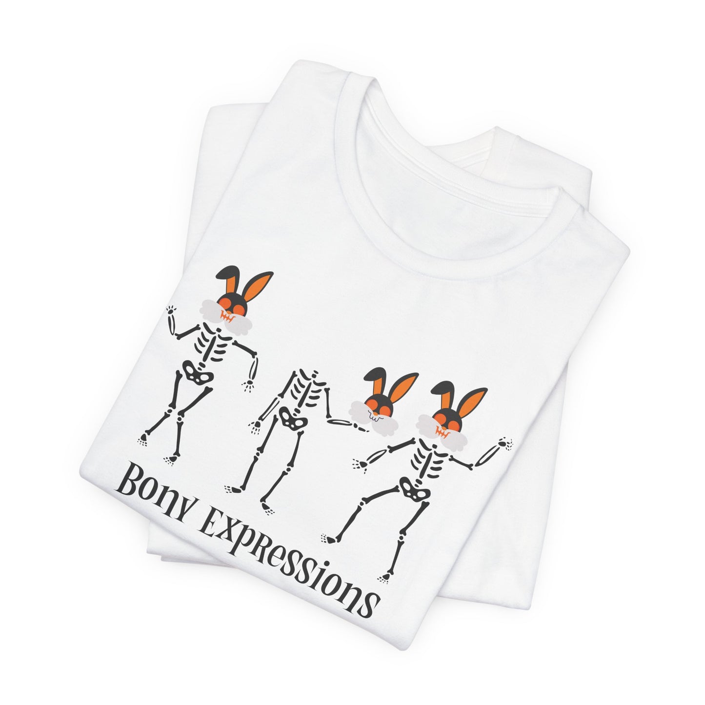 Halloween Bunny T-Shirt – Cute & Creepy Vibes