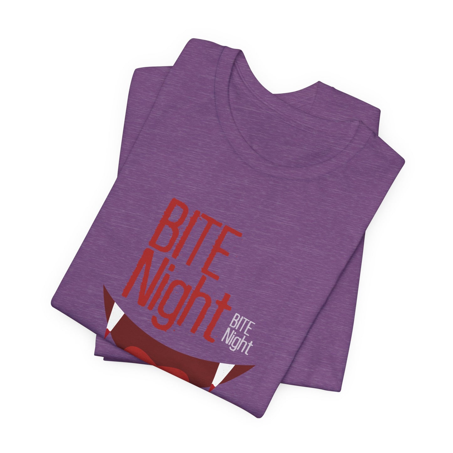 Bite Night – Vampire Halloween Party Tee