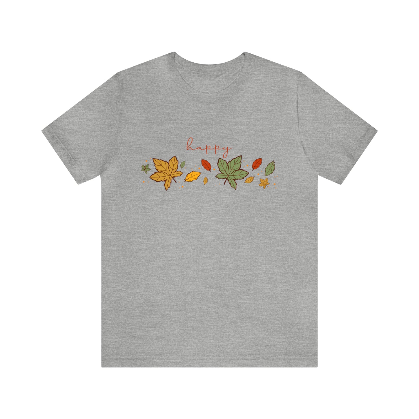 Festive Foliage Thanksgiving Shirt
