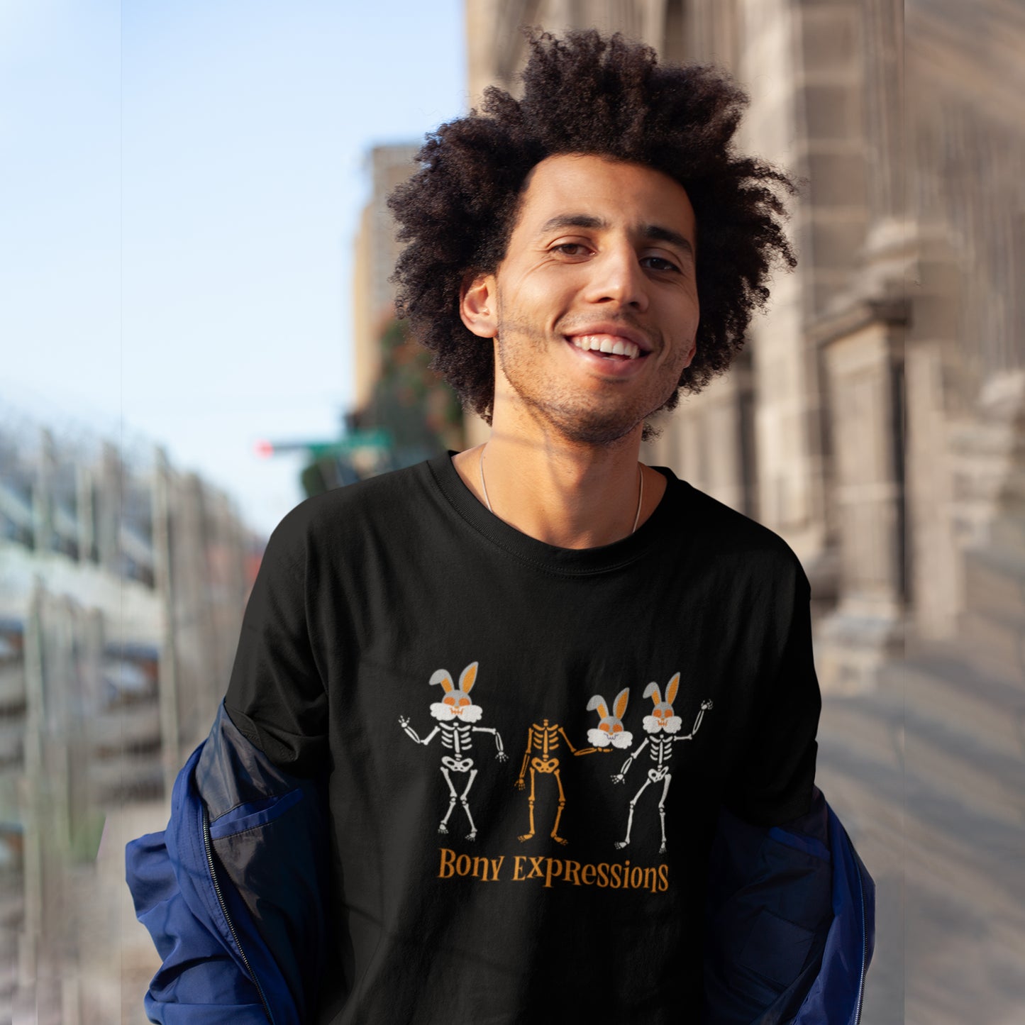 Halloween Bunny T-Shirt – Cute & Creepy Vibes