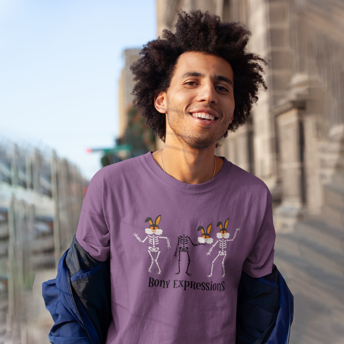 Halloween Bunny T-Shirt – Cute & Creepy Vibes