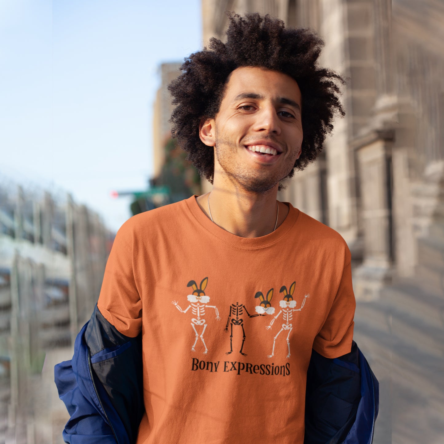 Halloween Bunny T-Shirt – Cute & Creepy Vibes