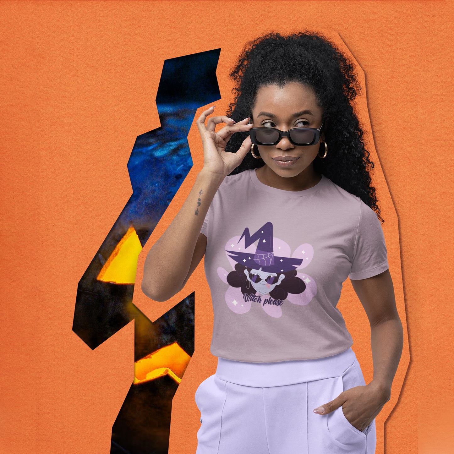 Witch Please – Funny Halloween Witch Tee