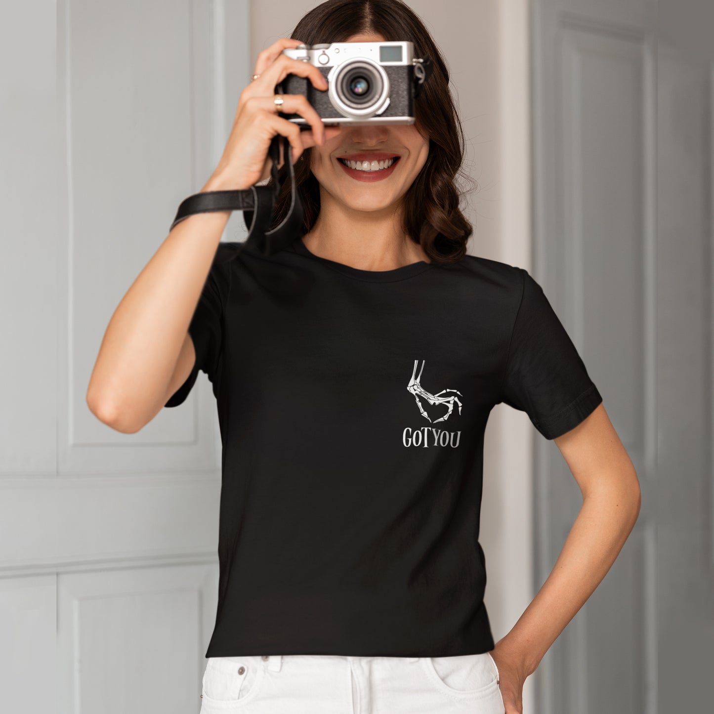 Got You T-Shirt – Funny Halloween Graphic Tee