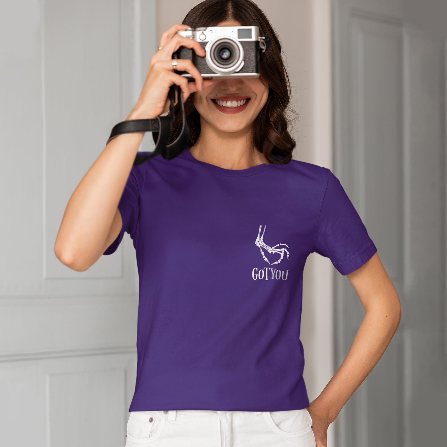 Got You T-Shirt – Funny Halloween Graphic Tee