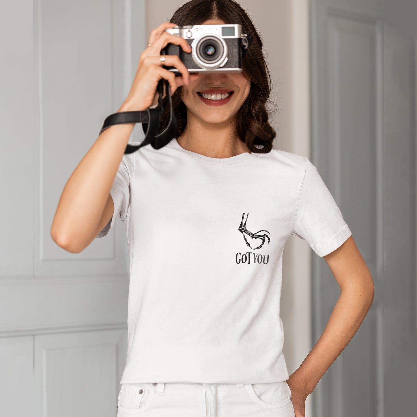 Got You T-Shirt – Funny Halloween Graphic Tee