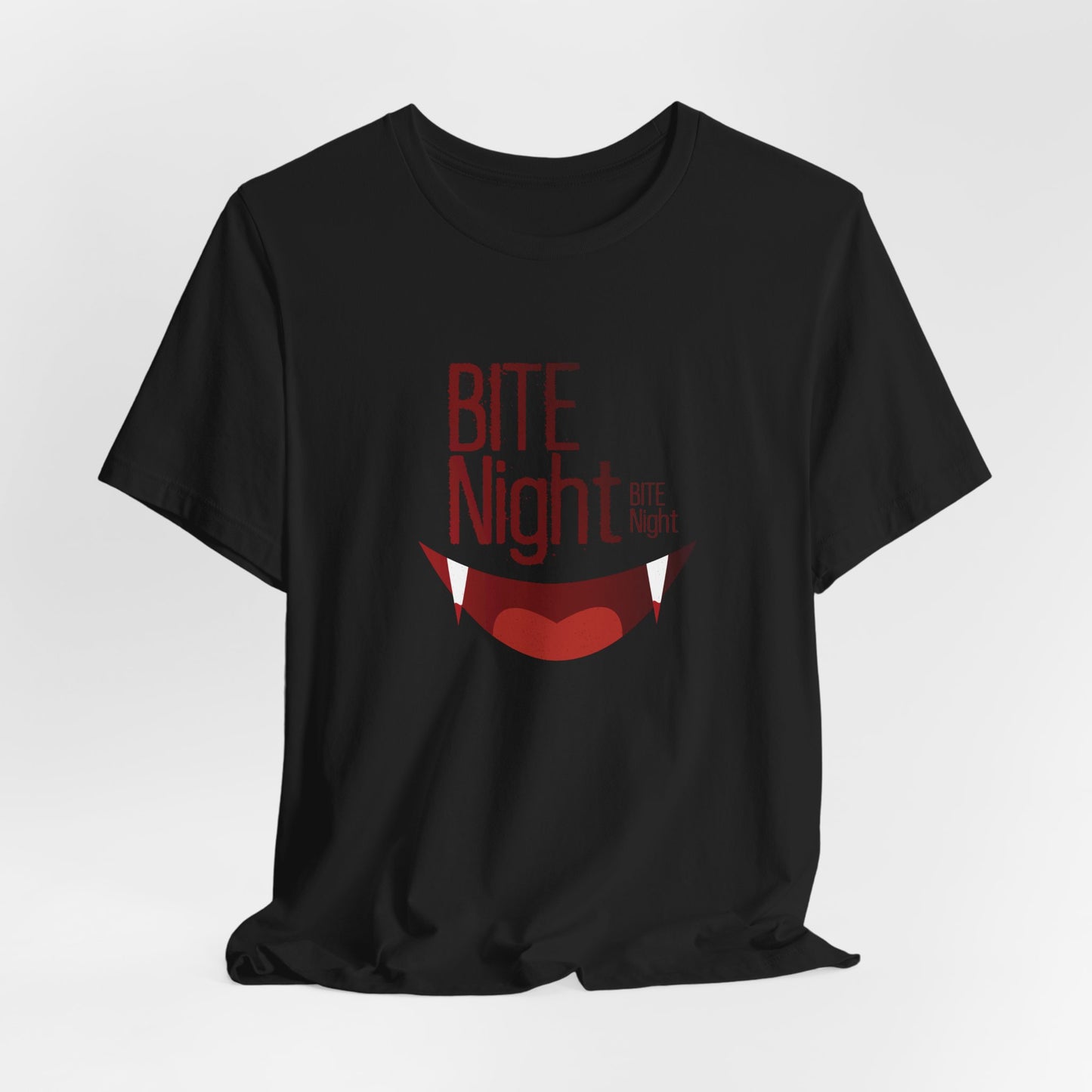 Bite Night – Vampire Halloween Party Tee