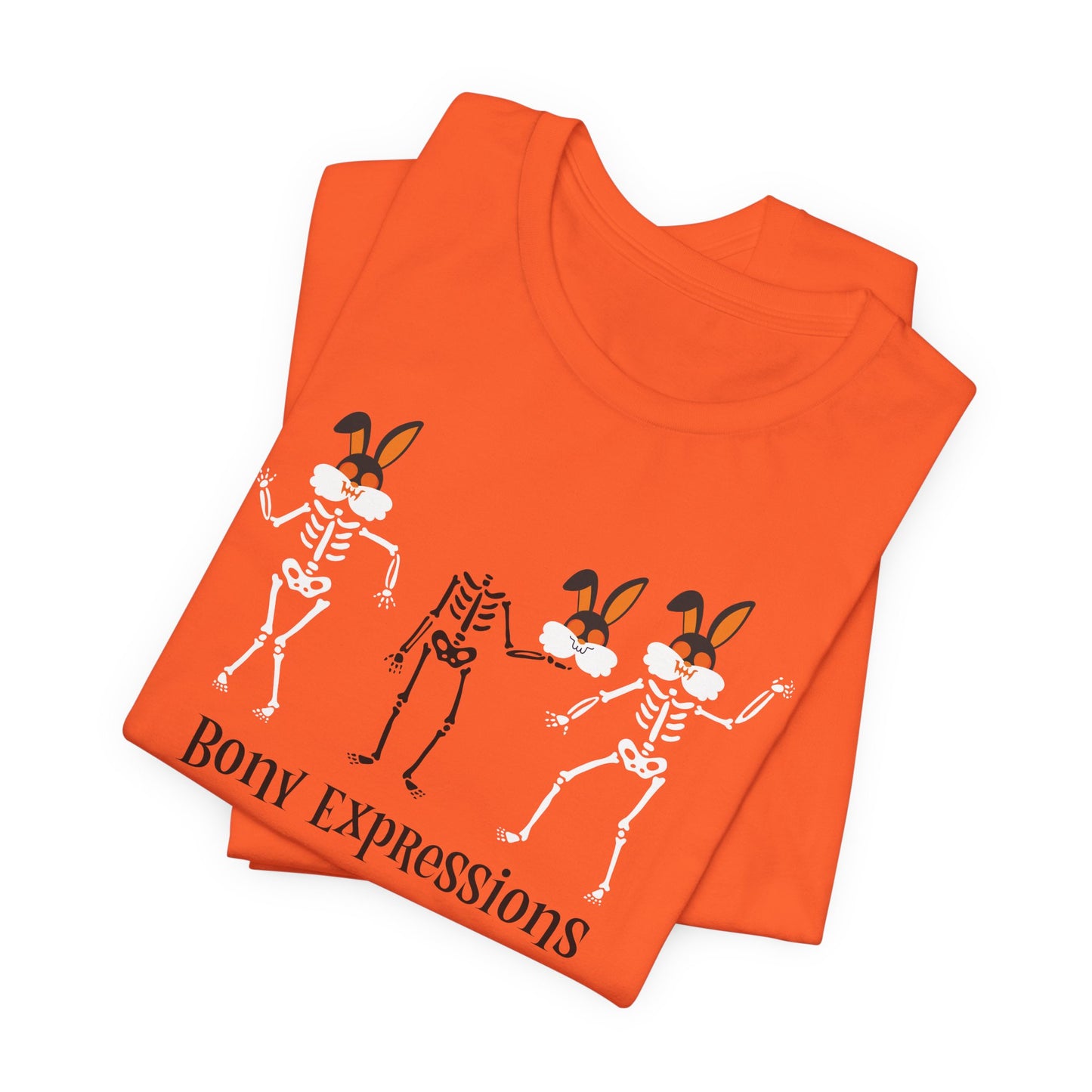 Halloween Bunny T-Shirt – Cute & Creepy Vibes