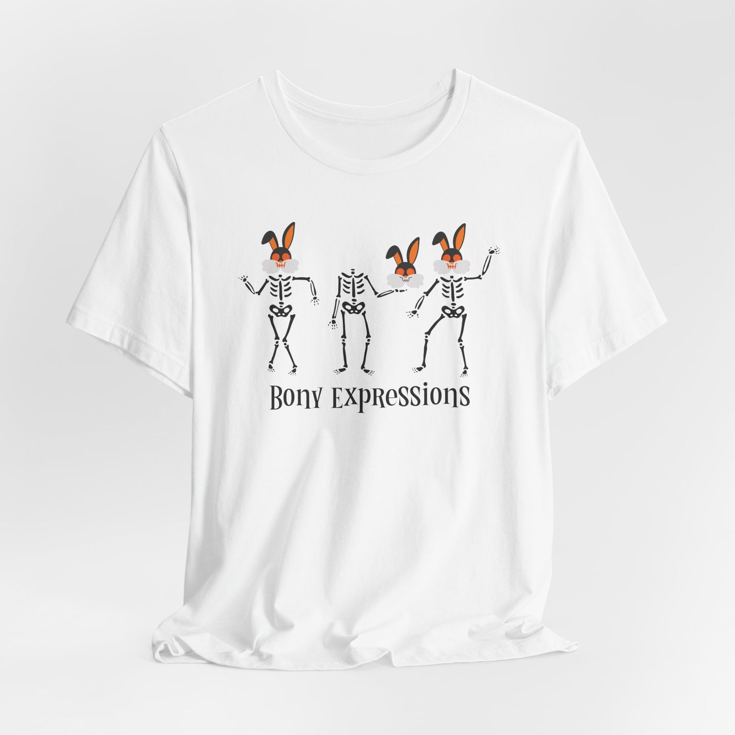 Halloween Bunny T-Shirt – Cute & Creepy Vibes