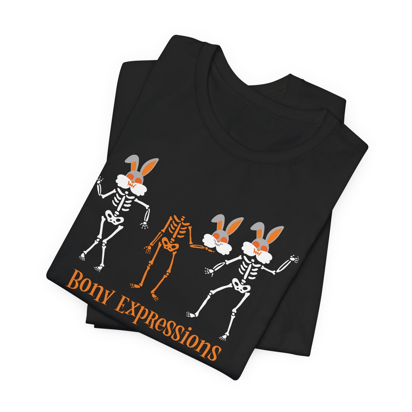 Halloween Bunny T-Shirt – Cute & Creepy Vibes