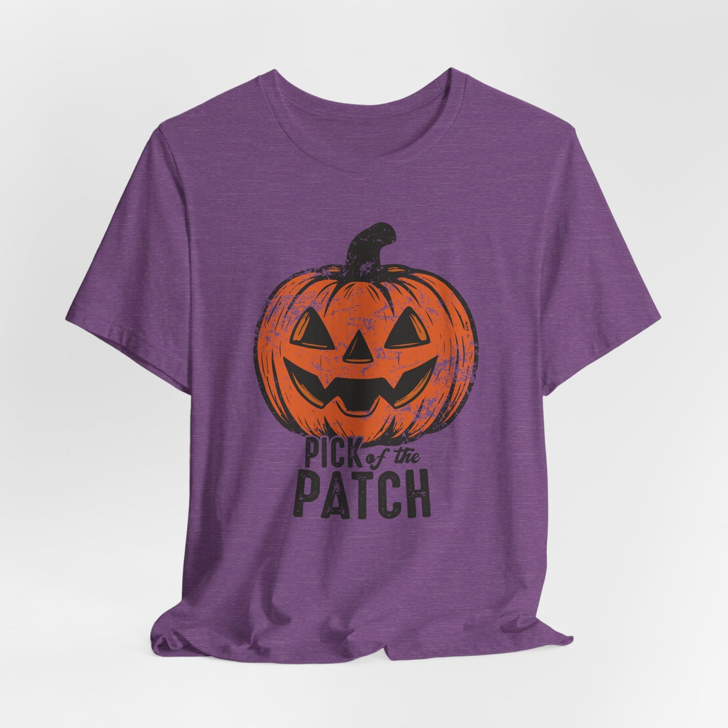 Pick of the Patch Pumpkin Halloween Shirt – Cute Jack-O’-Lantern Fall Tee