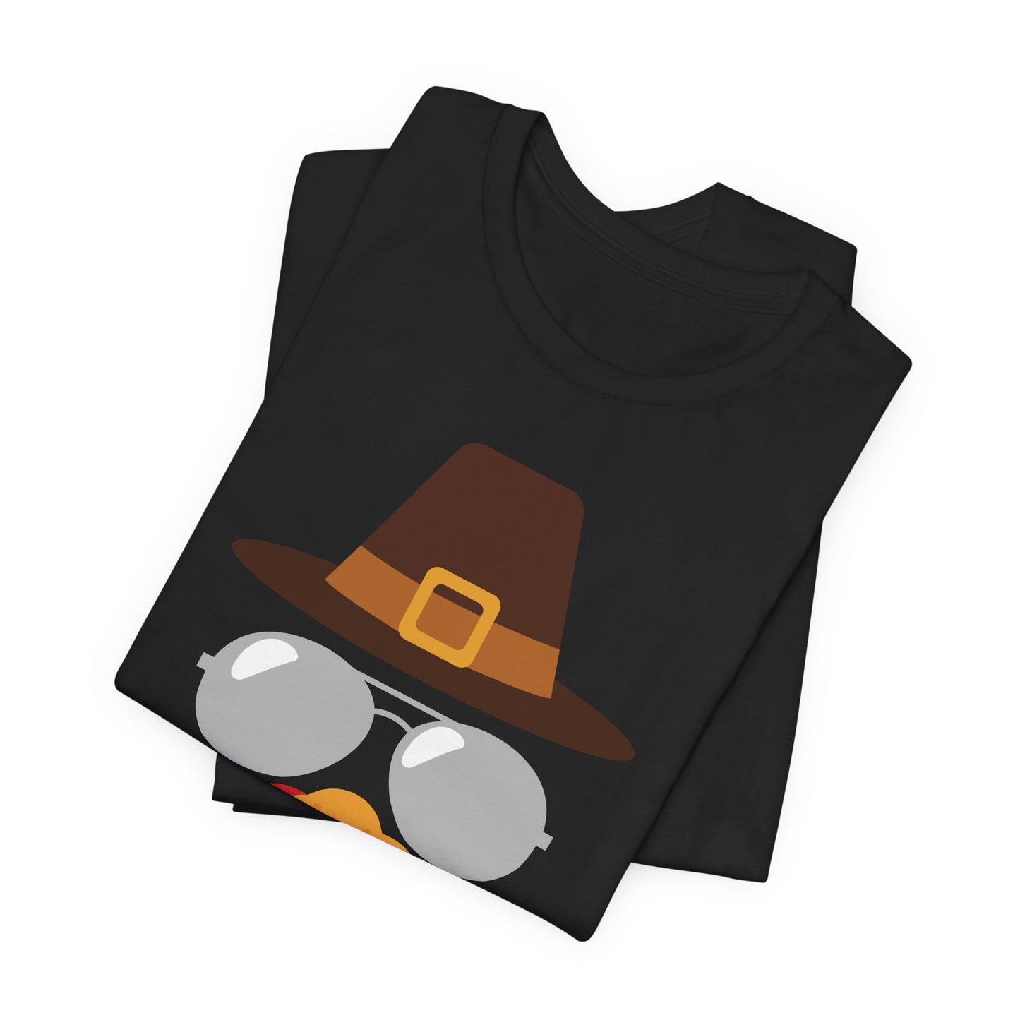 Cool Turkey Thanksgiving Shirt β Funny Pilgrim Hat & Sunglasses Tee for Men and Women