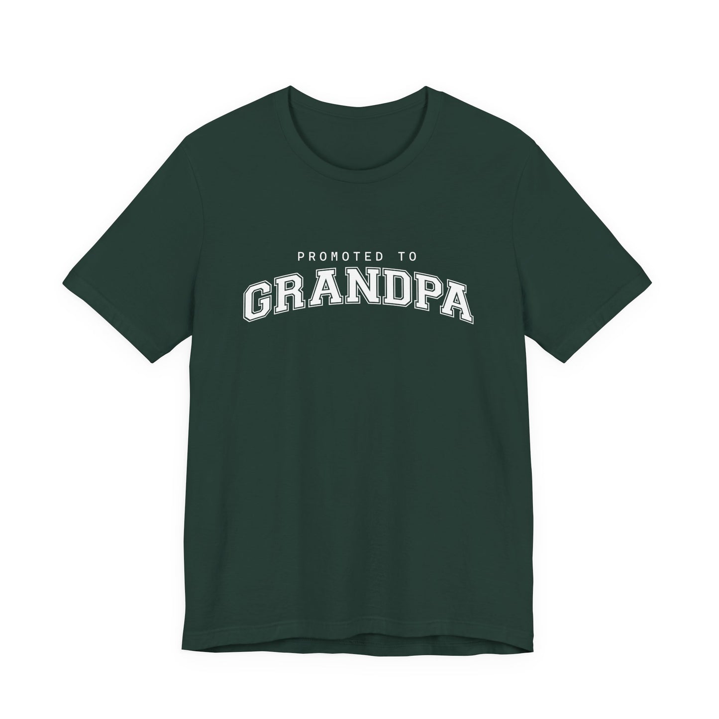 Grandpa Graphic T-Shirt – Cool & Proud Grandfather Gift