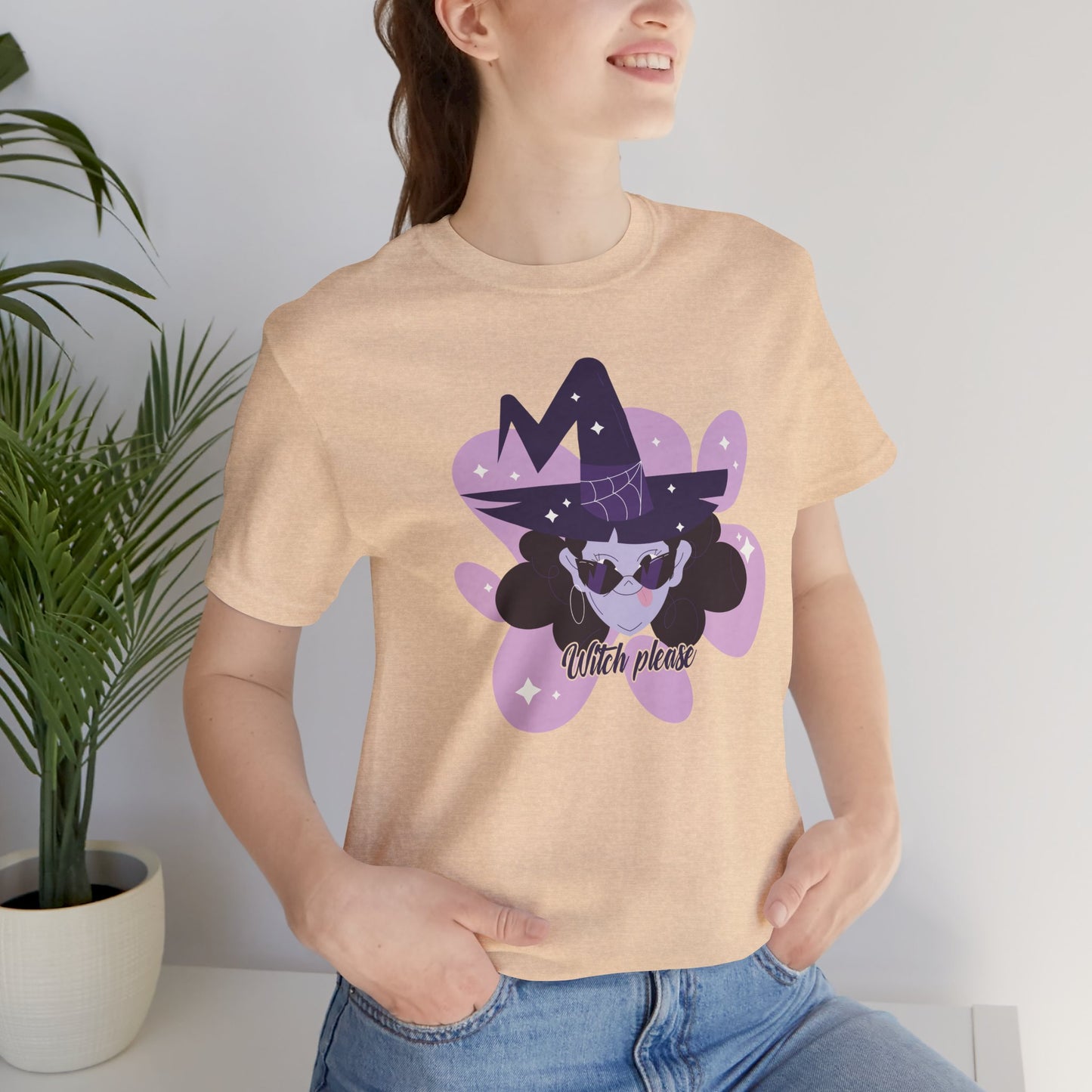 Witch Please – Funny Halloween Witch Tee
