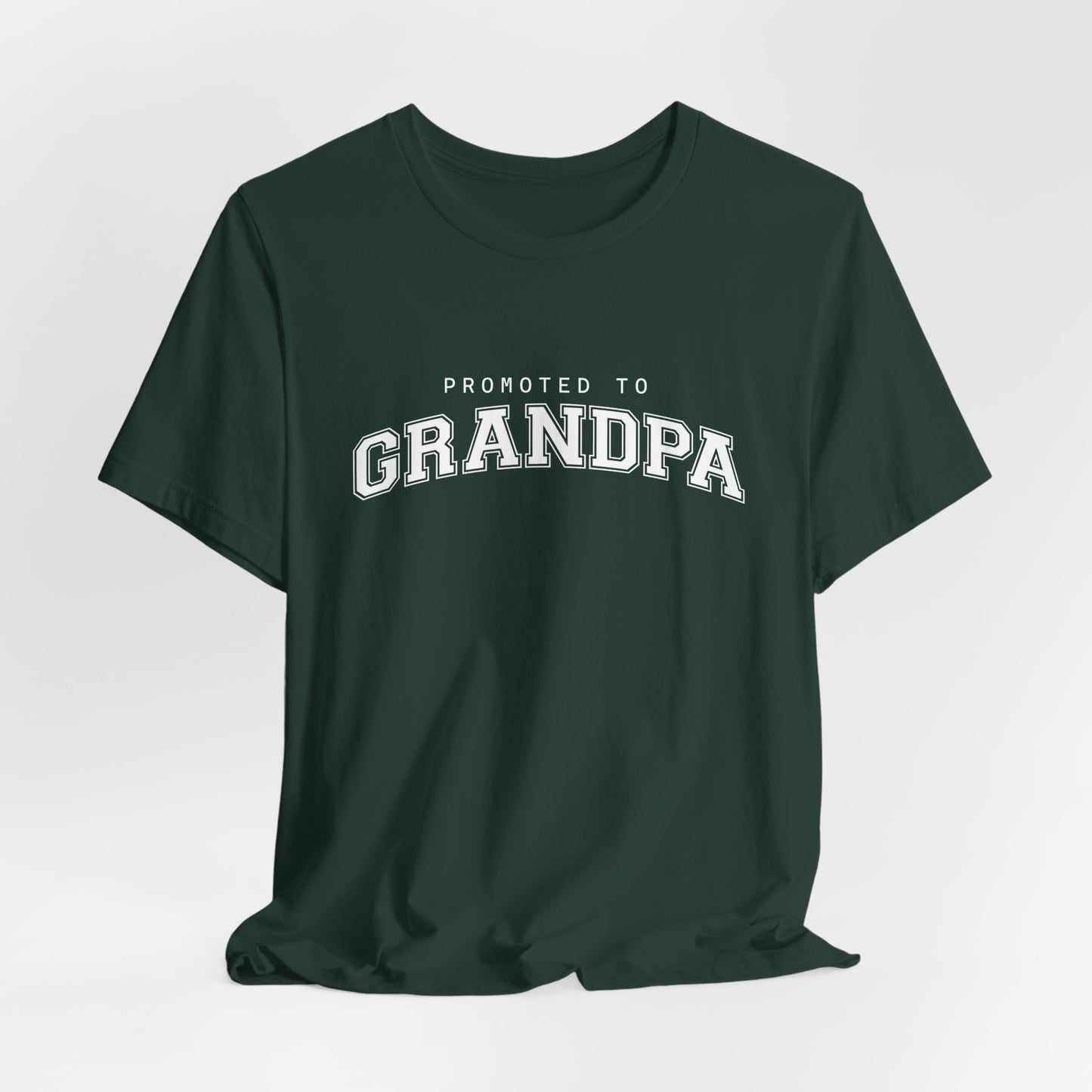 Grandpa Graphic T-Shirt – Cool & Proud Grandfather Gift