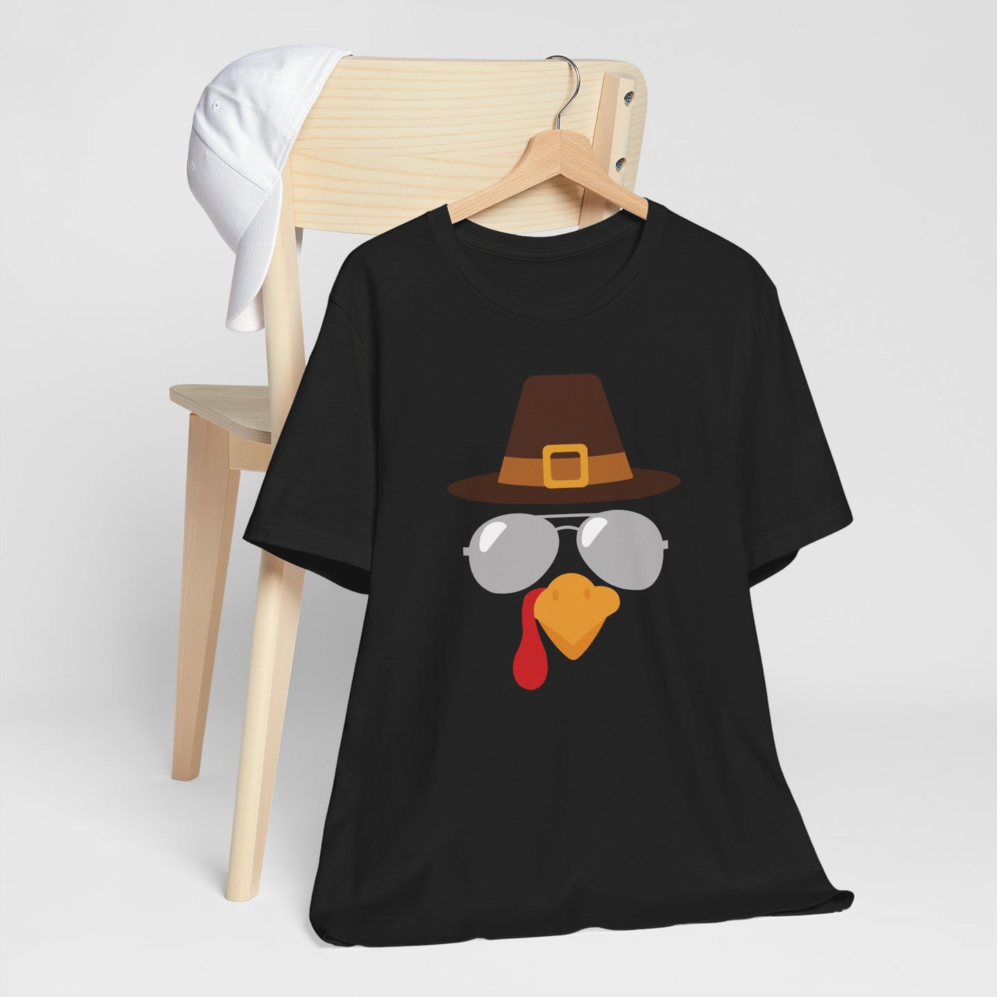 Cool Turkey Thanksgiving Shirt β Funny Pilgrim Hat & Sunglasses Tee for Men and Women