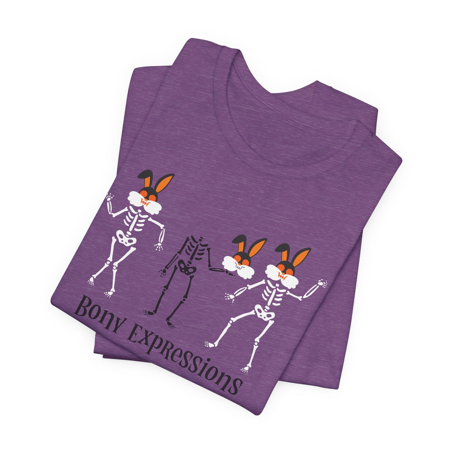 Halloween Bunny T-Shirt – Cute & Creepy Vibes