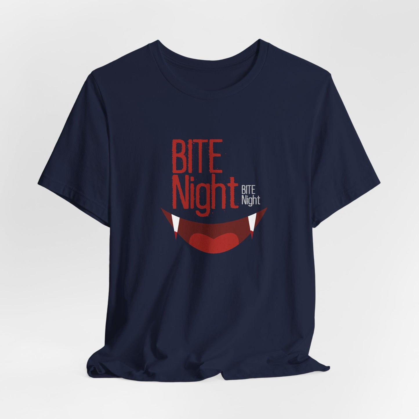 Bite Night – Vampire Halloween Party Tee