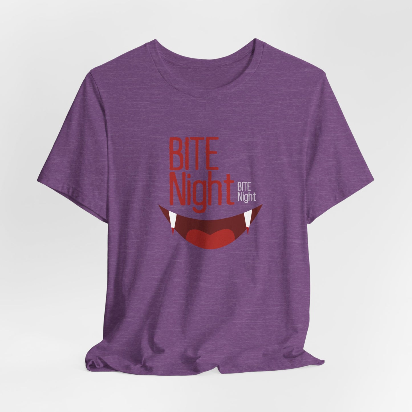 Bite Night – Vampire Halloween Party Tee