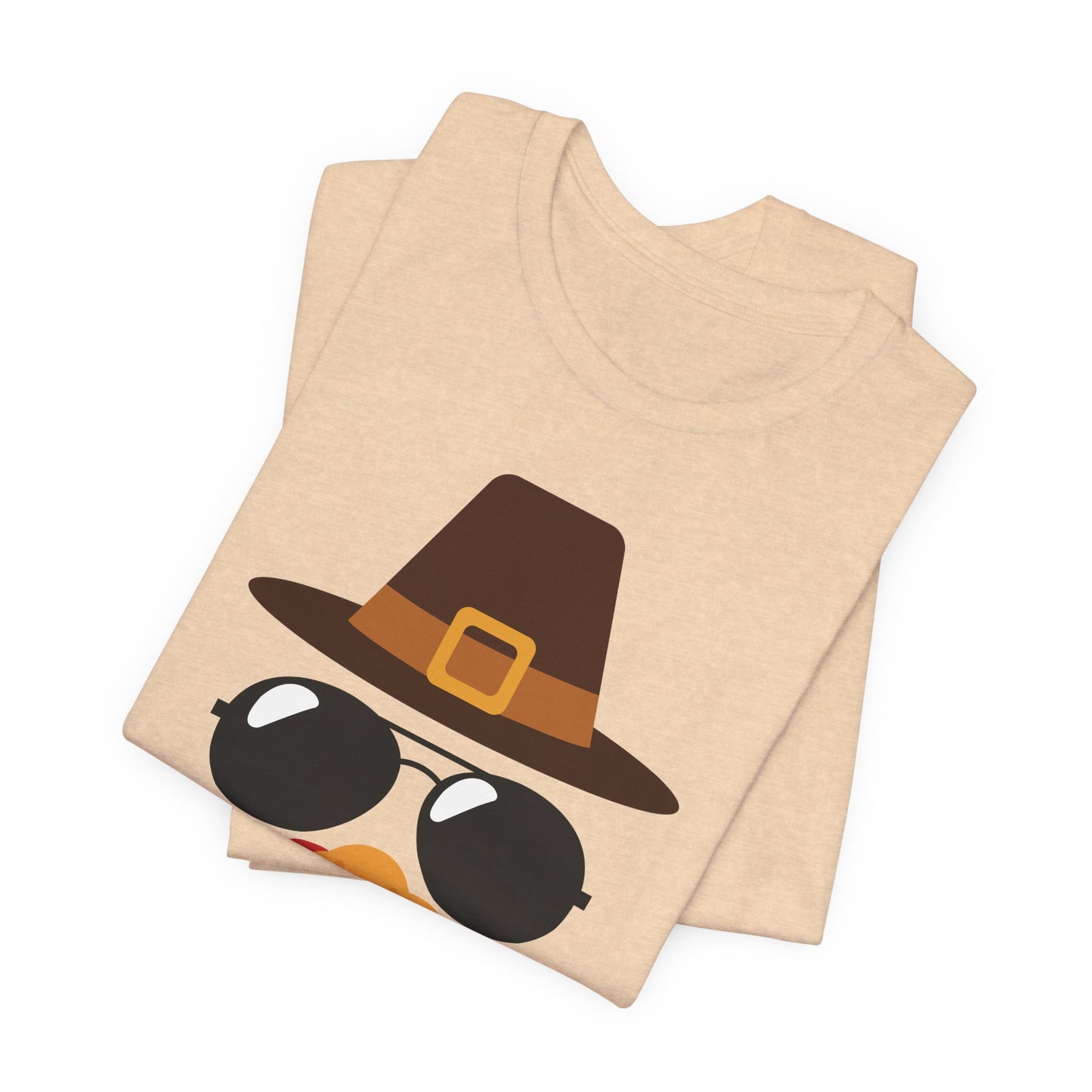 Cool Turkey Thanksgiving Shirt β Funny Pilgrim Hat & Sunglasses Tee for Men and Women