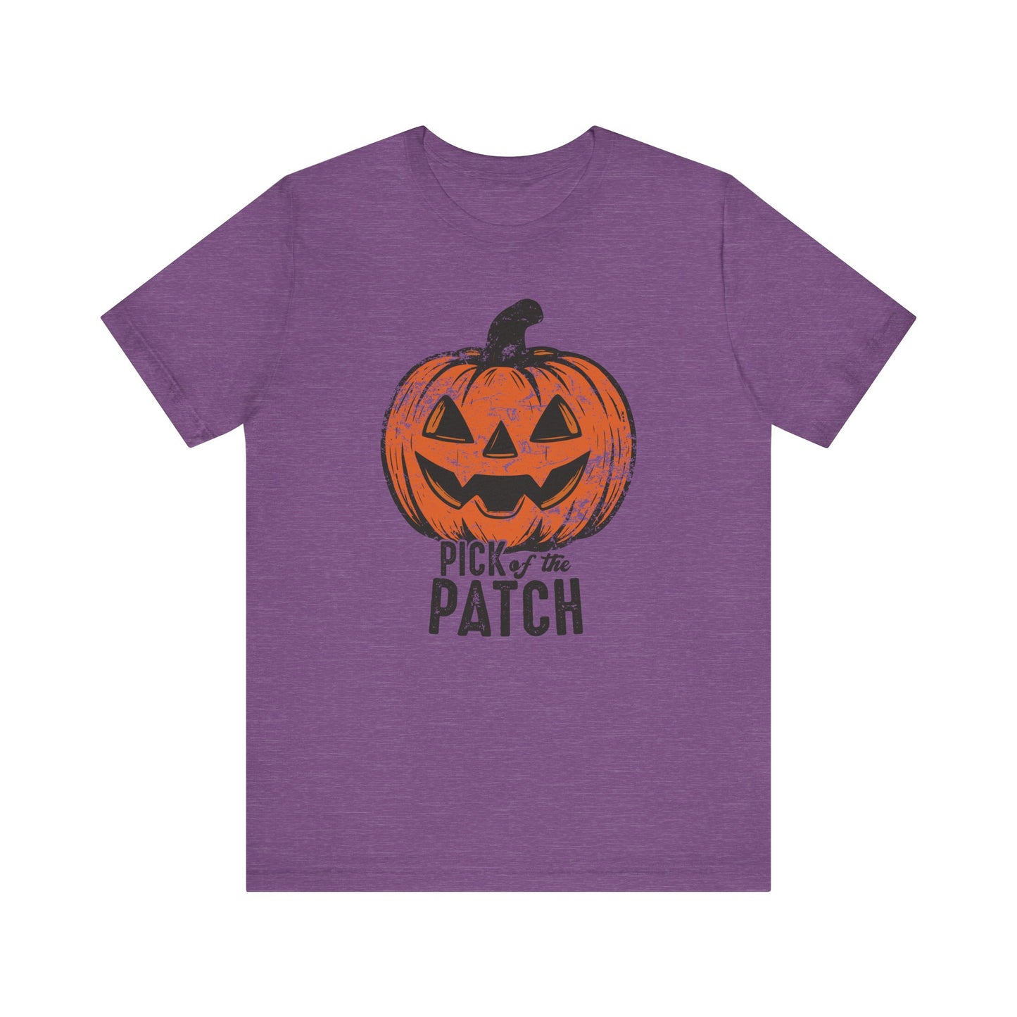 Pick of the Patch Pumpkin Halloween Shirt – Cute Jack-O’-Lantern Fall Tee