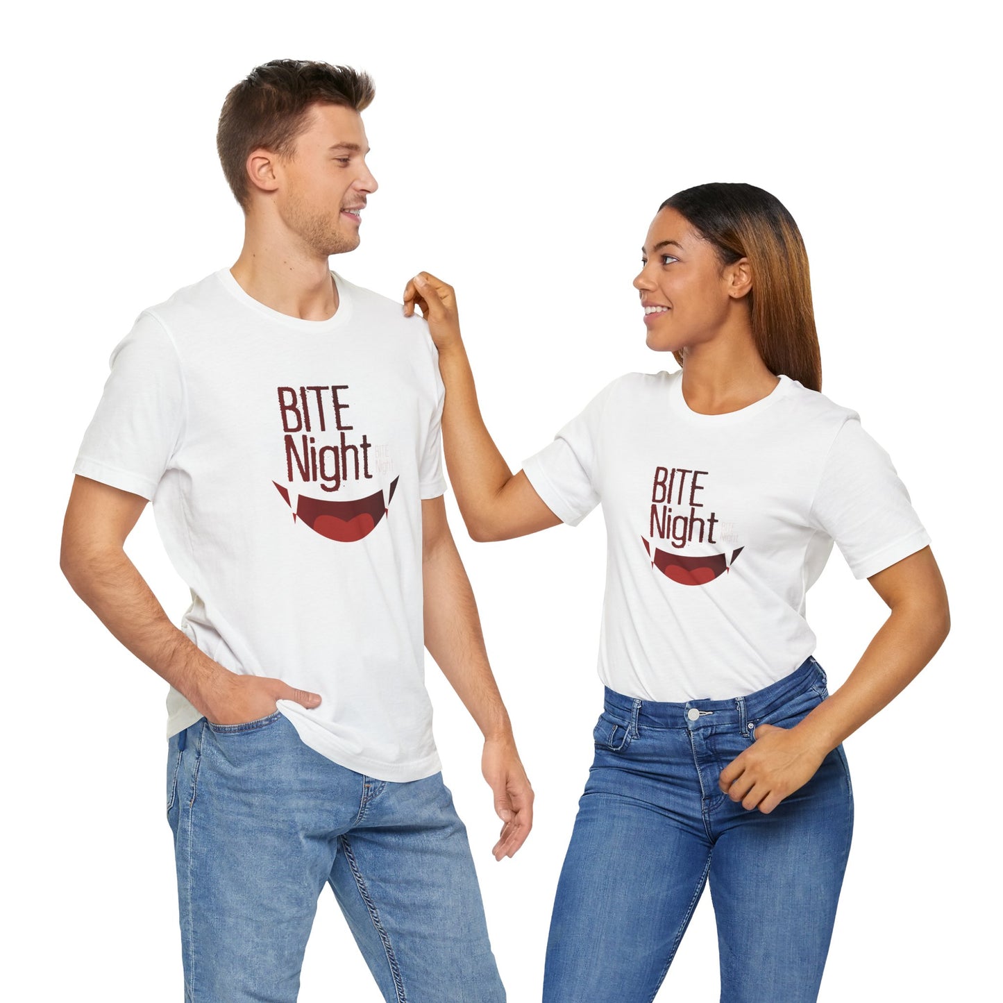 Bite Night – Vampire Halloween Party Tee