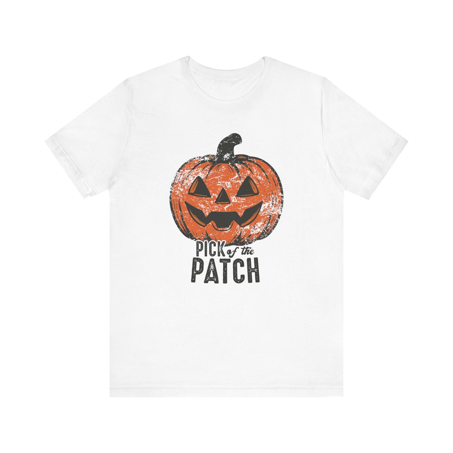Pick of the Patch Pumpkin Halloween Shirt – Cute Jack-O’-Lantern Fall Tee