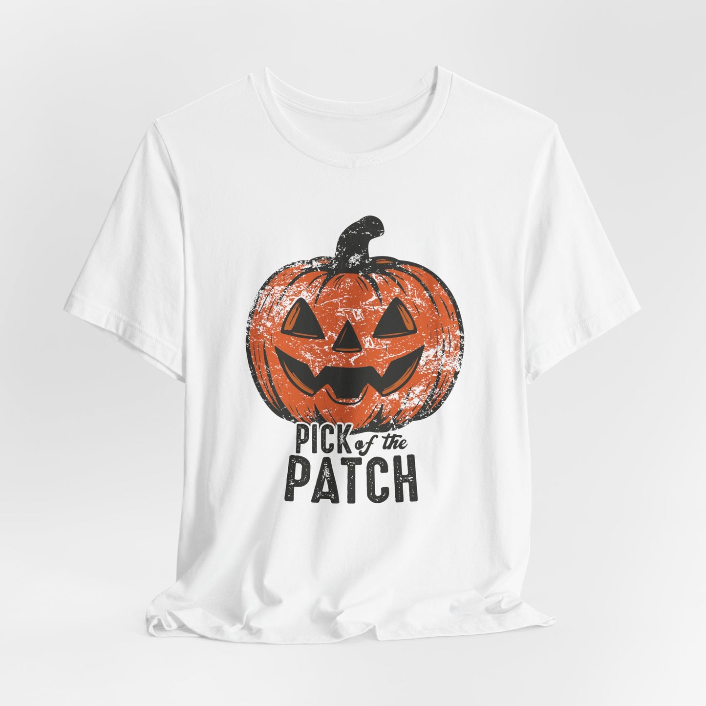 Pick of the Patch Pumpkin Halloween Shirt – Cute Jack-O’-Lantern Fall Tee