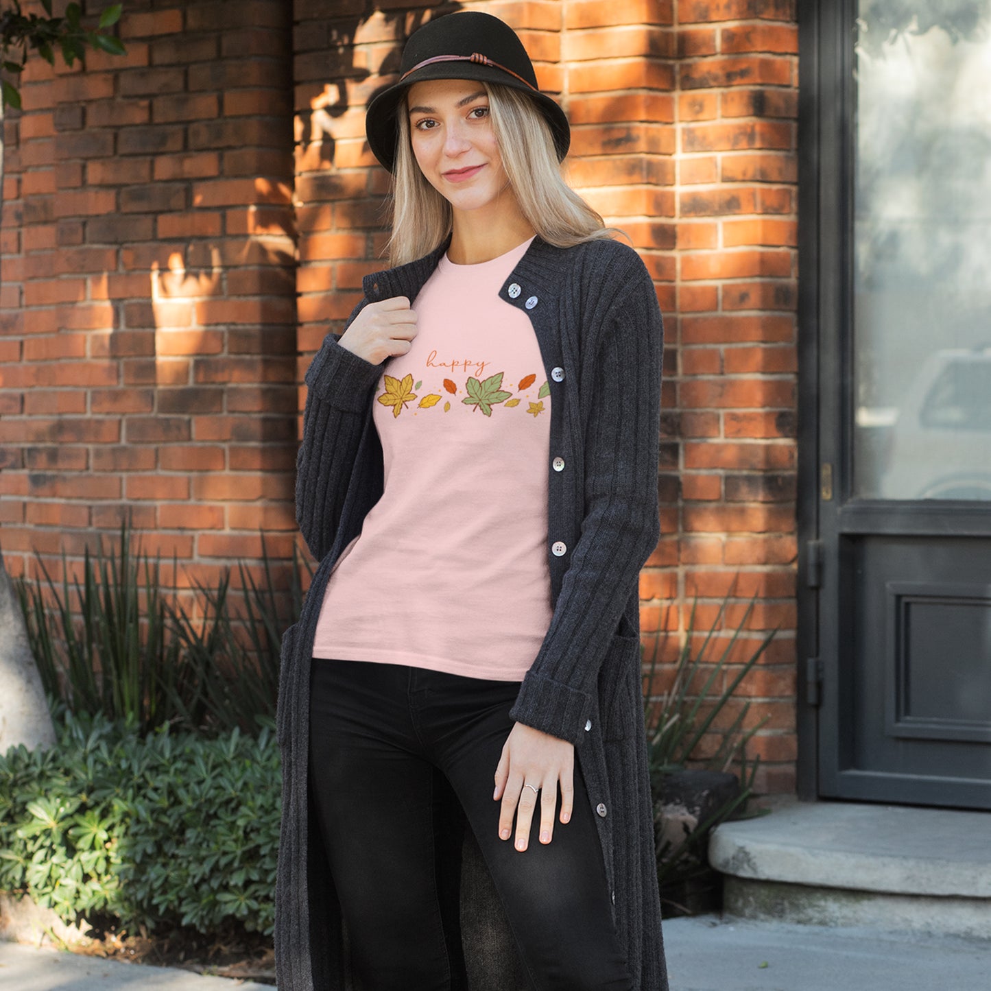 Festive Foliage Thanksgiving Shirt