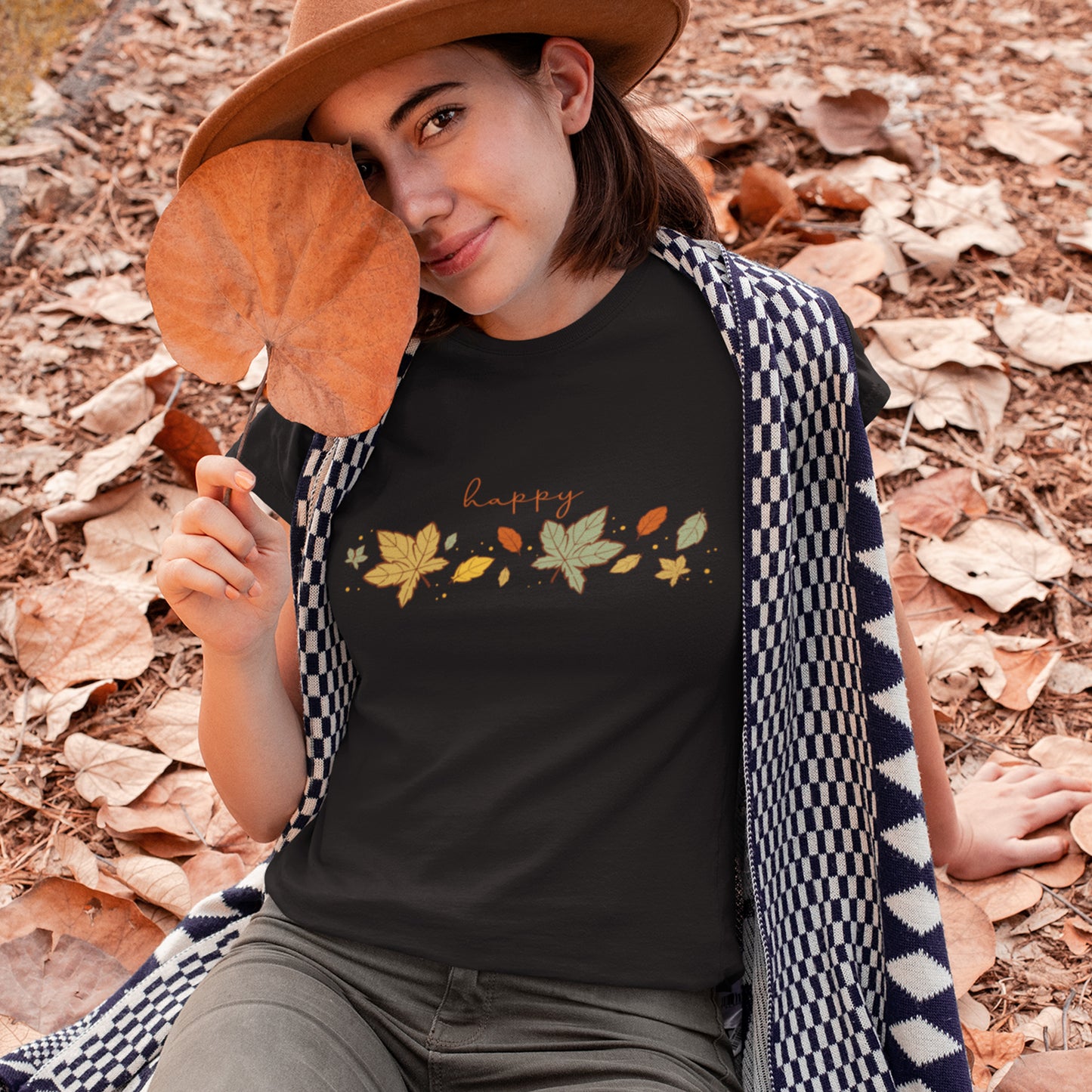 Festive Foliage Thanksgiving Shirt