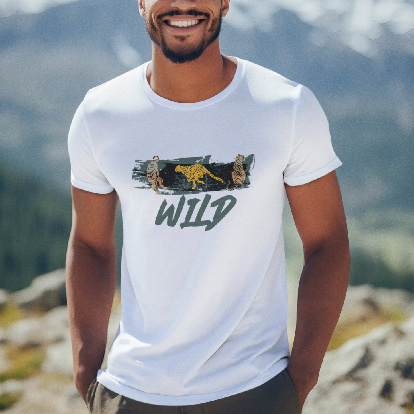 Wild Felines T-Shirt