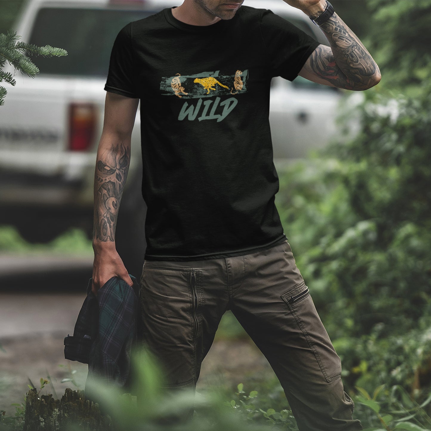 Wild Felines T-Shirt
