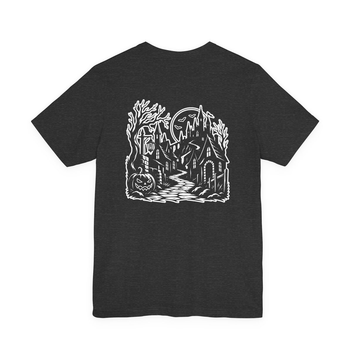 Haunted House Halloween Shirt - Enter If You Dare Graphic Tee