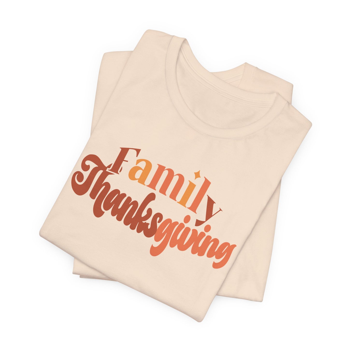 Family Thanksgiving Shirt – Retro Fall Matching Tee | Cozy Autumn Family Gathering Shirt