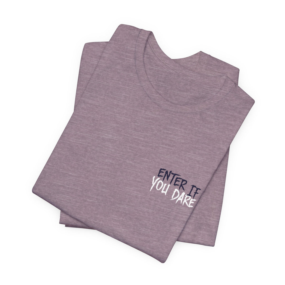 Haunted House Halloween Shirt - Enter If You Dare Graphic Tee