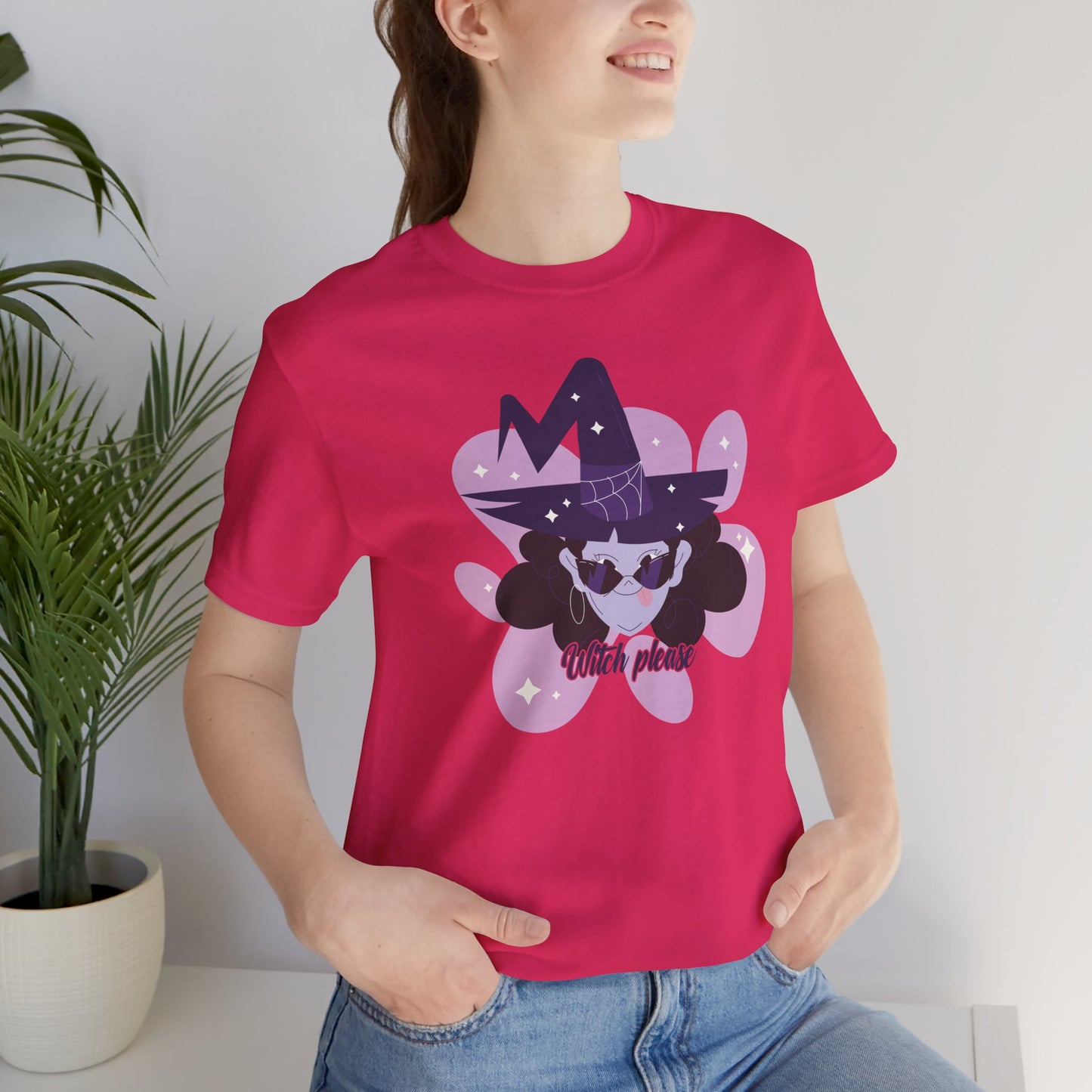 Witch Please – Funny Halloween Witch Tee