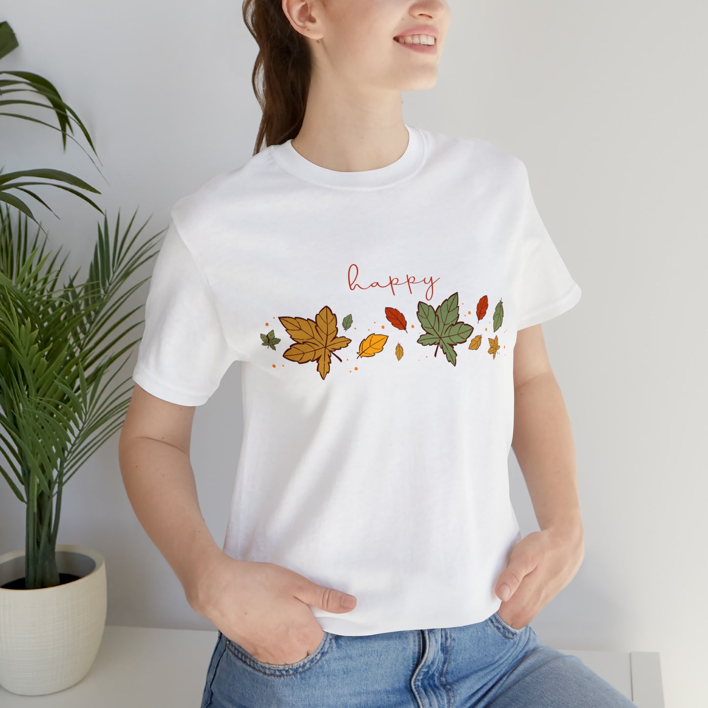 Festive Foliage Thanksgiving Shirt