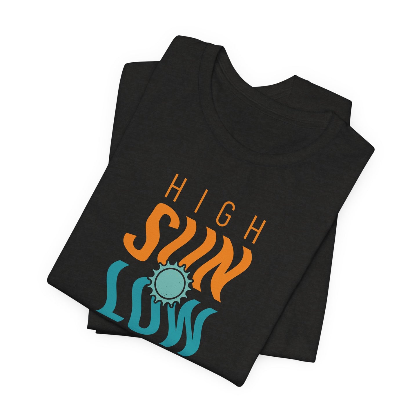 High Sun Stress Shirt | Funny Summer Beach Graphic Tee