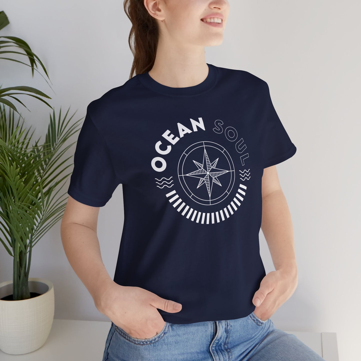 "Ocean Soul" T-Shirt – For souls who live by the sea
